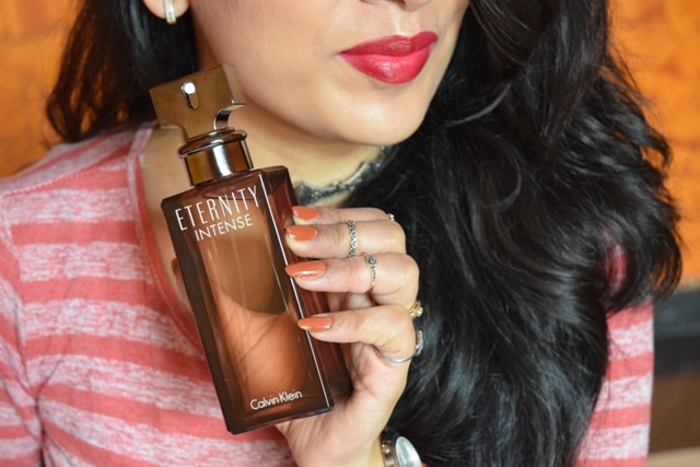 calvin klein eternity intense perfume review