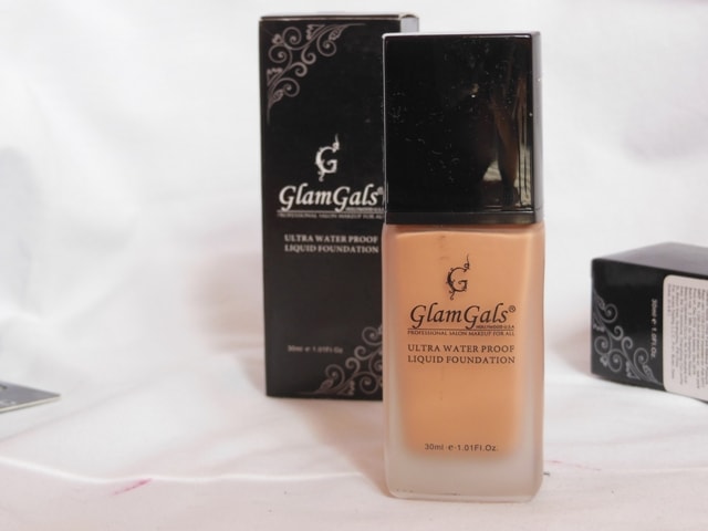 GlamGals Makeup Haul - GlamGals Cosmetics Ultra Waterproof Liquid Foundation