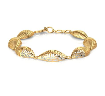 Gold Bracelet - Caratlane