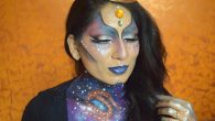 NYX Face Awards India 2017 Makeup Look - Alien Princess Poonam_BMM