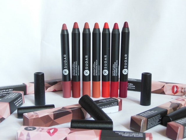 sugar crayon lipstick set