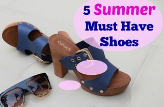Summer Must Have Shoes ft Reliance FootPrints