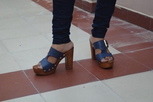 Summer Shoe Trends - Wooden Block heels