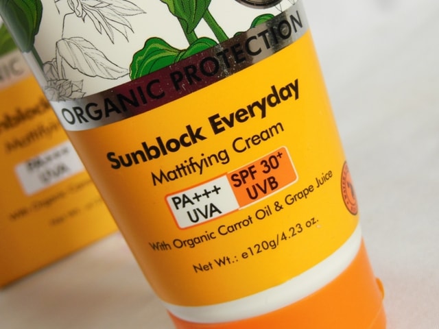 TBC Mattifying Sunblock SPF 30