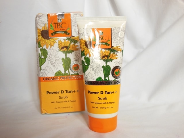 TBC Power D Tan Scrub Review