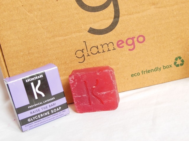 Glamego June 2017 Box- Kronokare Lavendar Soap