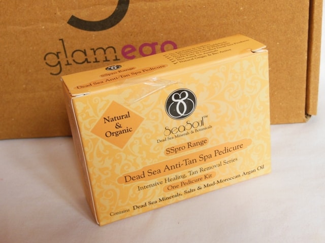 Glamego June 2017 Box - SeasoulPedicure Kit