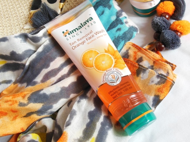 Himalaya Herbals Tan Removal Face Wash