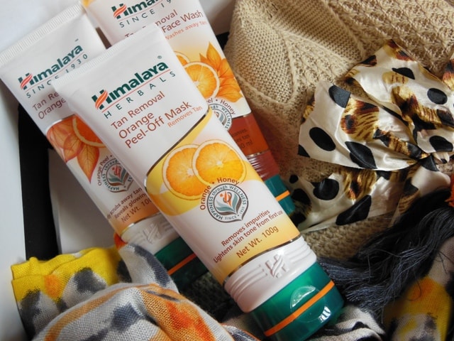 Himalaya Herbals Tan Removal Kit Orange Review