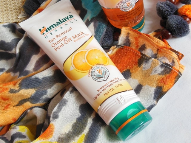 Himalaya Herbals Tan Removal Orange Scrub