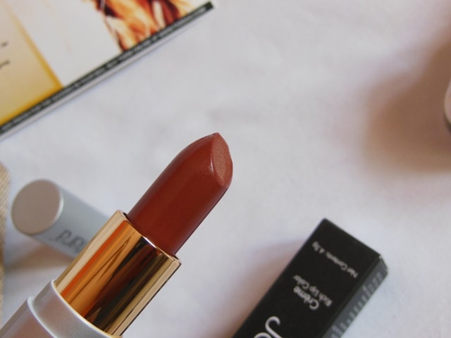 June Fab bag 2017 Review - Johara lipstick COCOA Delight