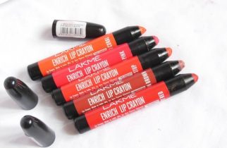 New Lakme Enrich Lip Crayons