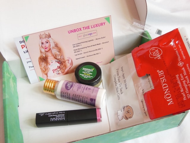 July Glamego Box 2017 Unboxing