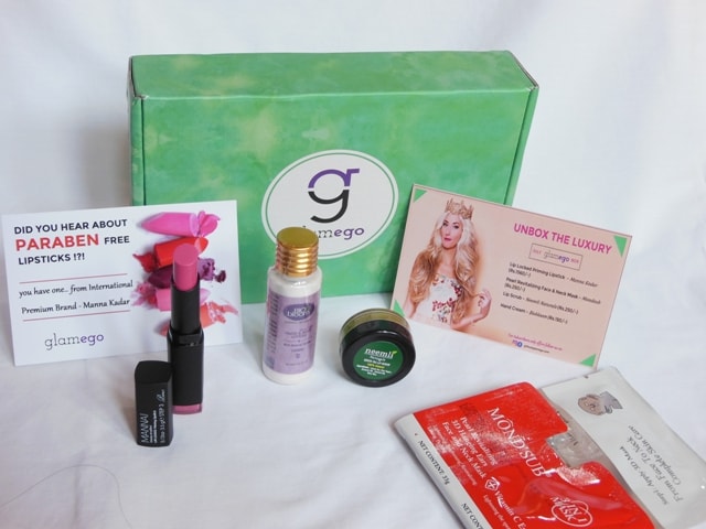 July Glamego Box 2017Rs.399