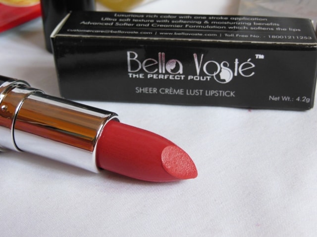 August Fab Bag - Bella Voste Lipstick Peachy Punch