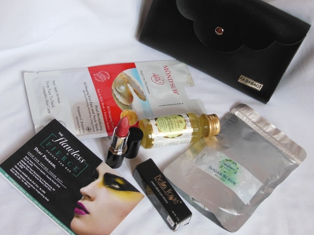 August Fab Bag Contents
