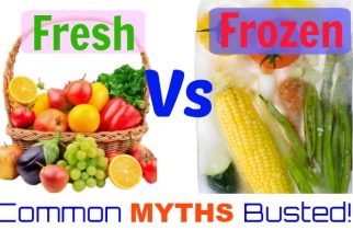 Common Myths Around Frozen Food