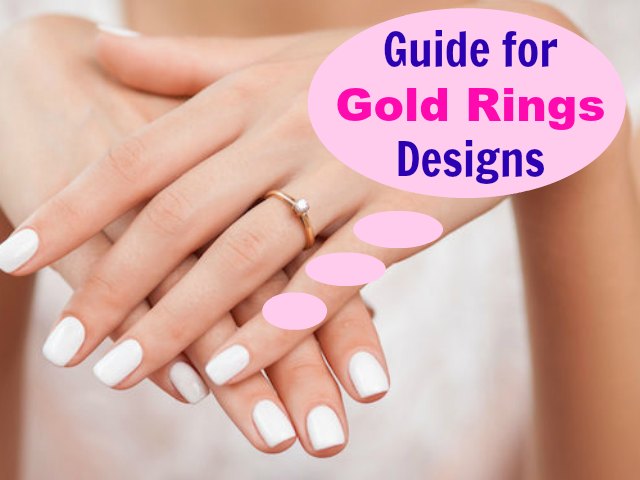 Online Guide for Gold Ring Designs for Women - Beauty, Fashion ...