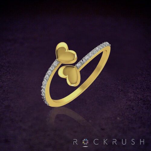 Gold Ring Designs - Those hearts with store secrets