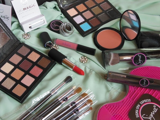SIGMA Beauty Makeup Delivery
