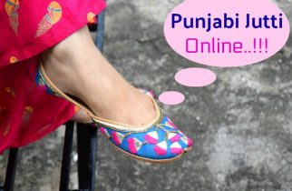 Where to Buy Punjabi Jutti Online India