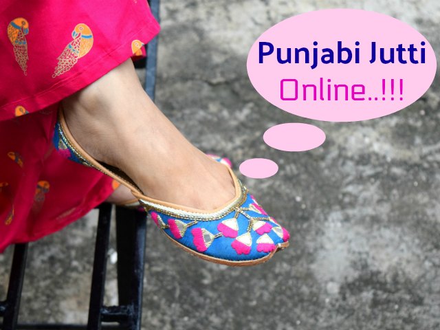 best punjabi jutti online