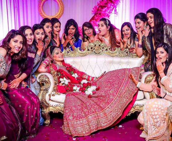 Best Wedding photographers in Delhi- Happy Frames