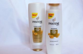 Pantene Total Damage Care Shampoo and Conditioner