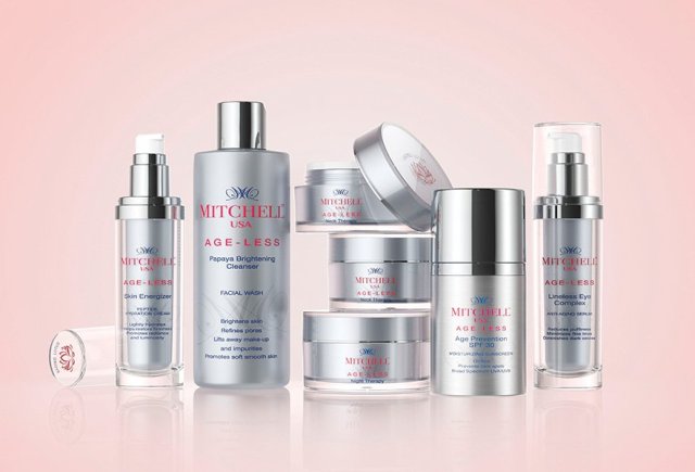 Mitchell USA Age-less Skincare Range India