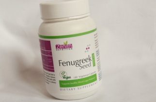 Zenith Nutrition Fenugreek Seed 500mg Supplement Capsules