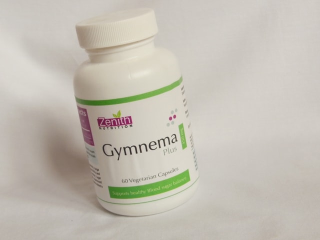Zenith Nutrition Gymnema Plus, 450mg Supplement Capsules