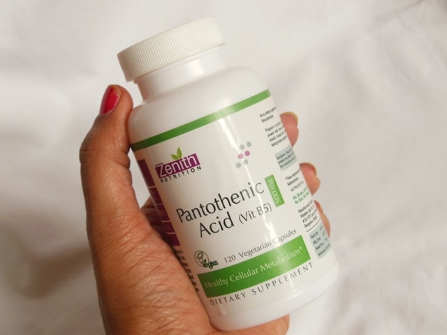 Zenith Nutrition Pantothenic Acid Supplement Review