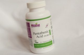 Zenith Nutrition Pantothenic Acid (Vitamin B5), 500mg