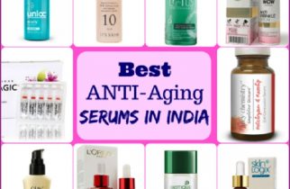 Best Anti- Aging Serums in India 2018