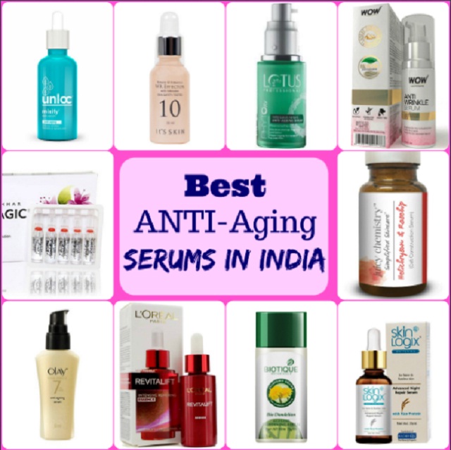 best anti aging serum