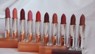 Maybelline Inti MAtte Nudes Lipstick Collection India