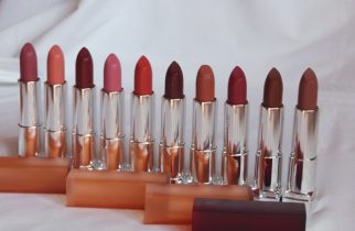 Maybelline Inti MAtte Nudes Lipstick Collection India