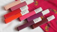 Maybelline Superstay matte Ink Lipstick packaging