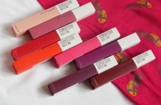 Maybelline Superstay matte Ink Lipstick packaging