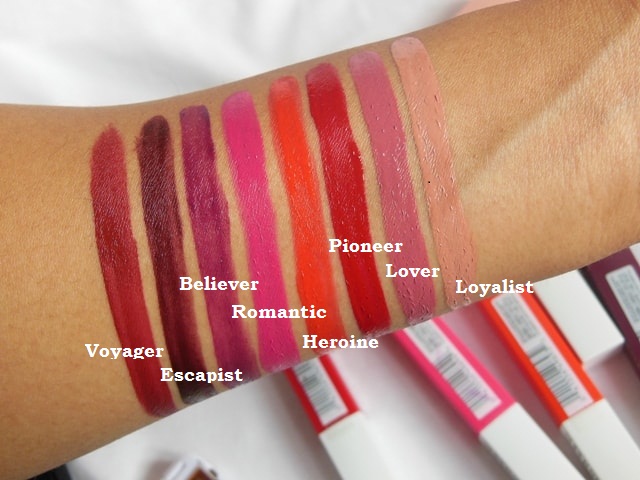 New Maybelline SuperStay Matte INK Lipsticks: Best Liquid Lipsticks ...