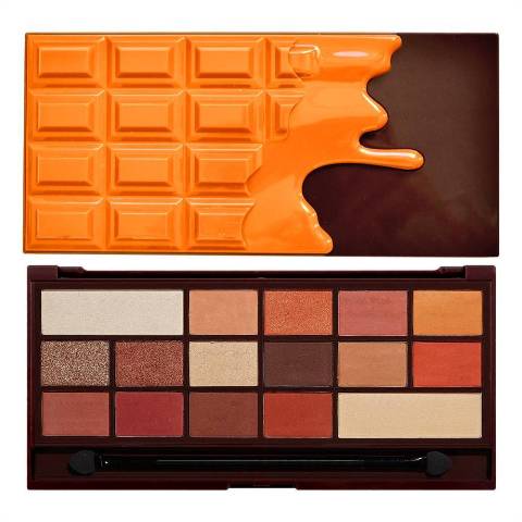 Heart palette chocolate orange makeup i