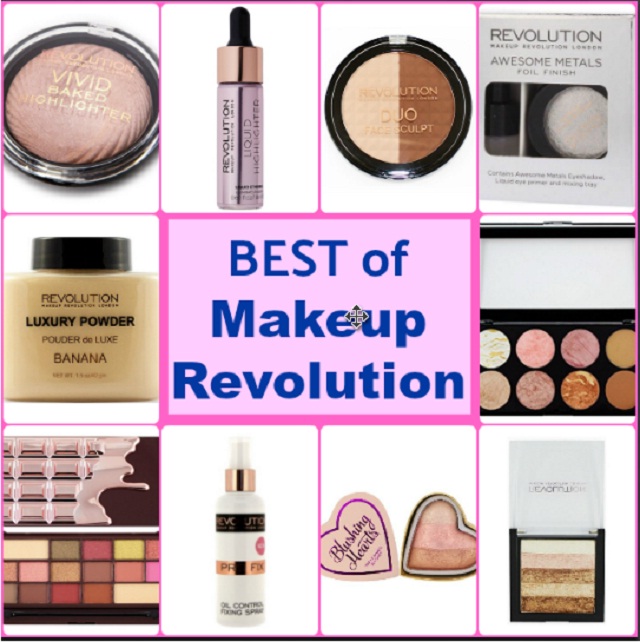 Top 10 Makeup Revolution Products: Prices, Review - Beauty, Lifestyle blog