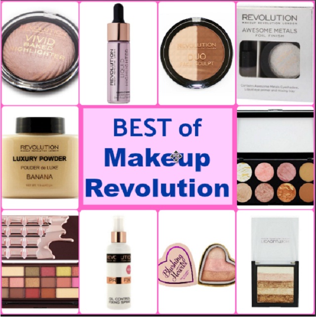 Top 10 Makeup Revolution Products: Prices, Review - Beauty, Fashion 