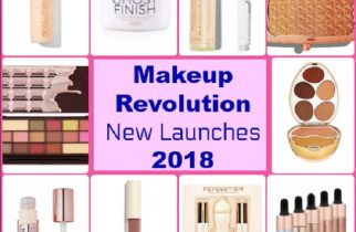Makeup Revolution New launches 2018
