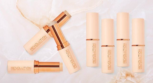 Makeup Revolution New launches - MUR Fast base Foundation Stick