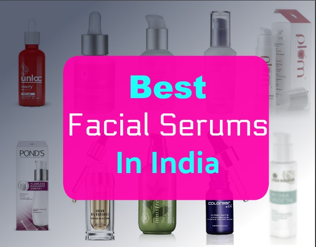 Best Face Serums In India 2018