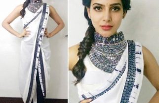 Saree Fashion Trend 2018 -Dhoti Style Saree