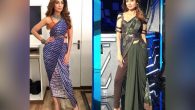 Saree Fashion Trend 2018 -Saree over Pants 2