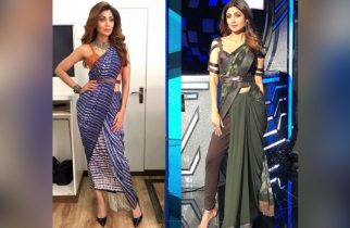 Saree Fashion Trend 2018 -Saree over Pants 2