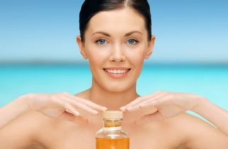 Uses of Bio Oil- Protects while Swimming